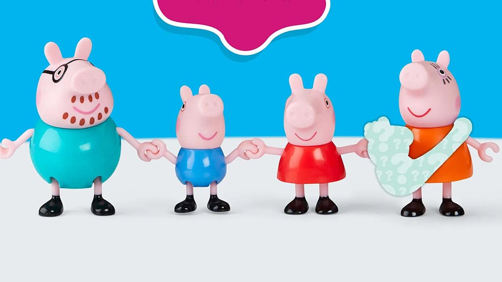 Ó, jak skvělé! Peppa Pig bude mít mladšího sourozence