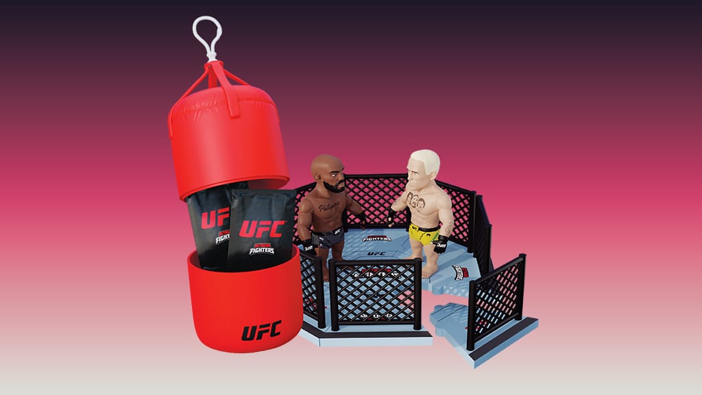 PMI UFC boxovací pytel kapsle