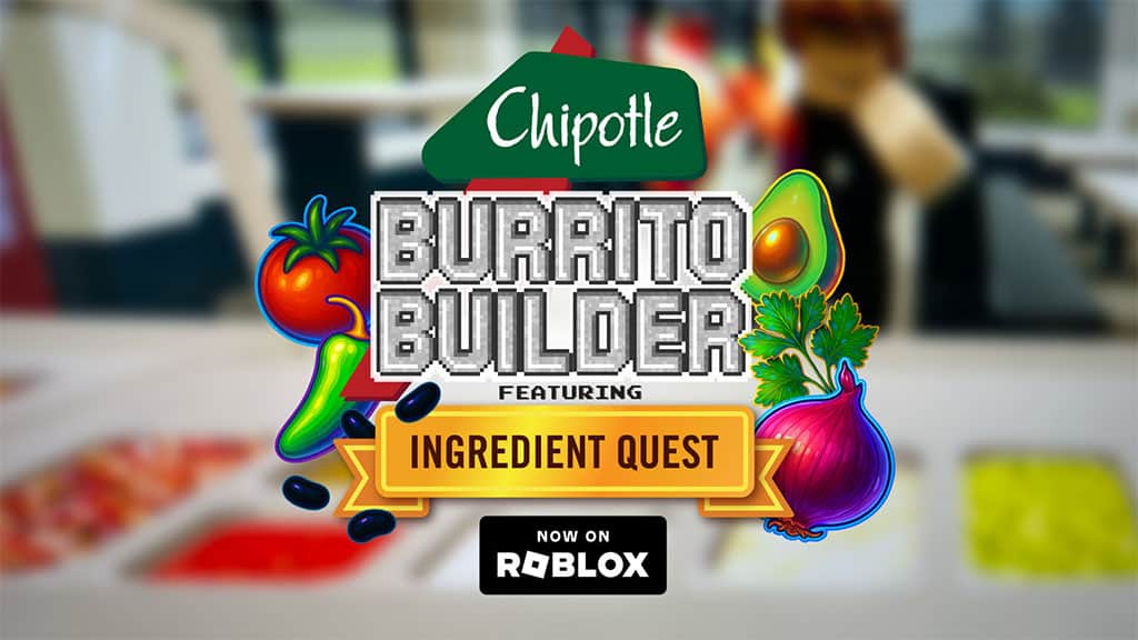 Rodiny si mohou hravou formou pořídit jídlo z Chipotle na Robloxu
