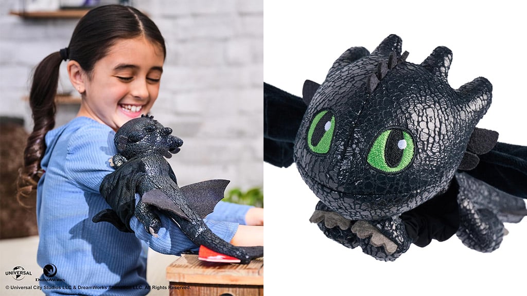 Vystoupej výš s novými hračkami Spin Master ze série How to Train Your Dragon!