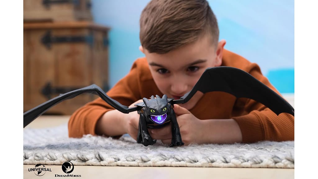 Vystoupej výš s novými hračkami Spin Master ze série How to Train Your Dragon!