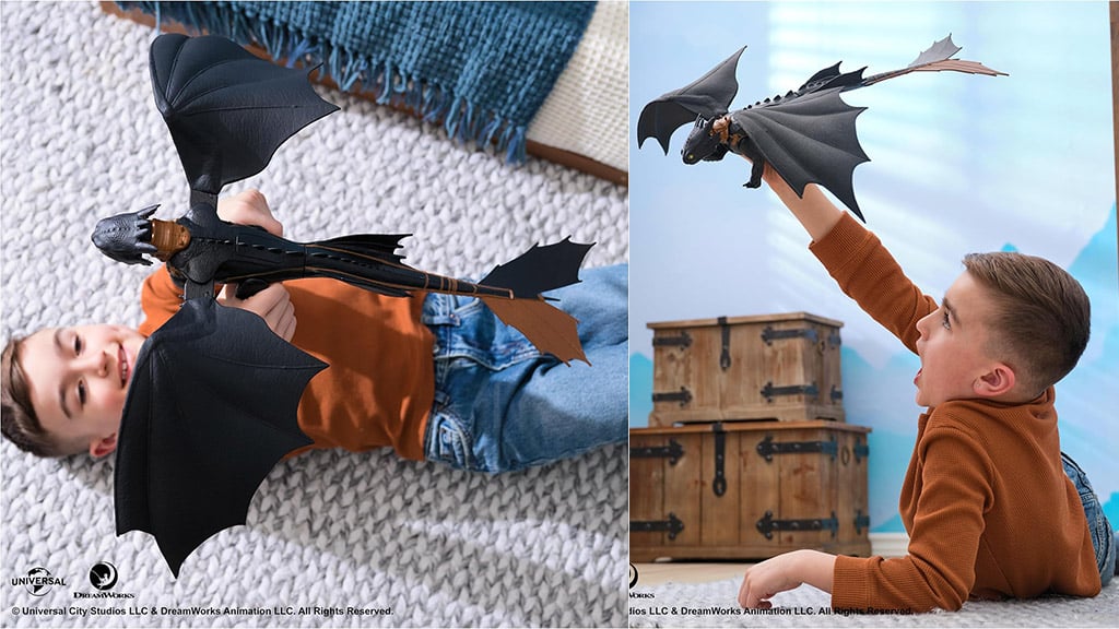 Vystoupej výš s novými hračkami Spin Master ze série How to Train Your Dragon!