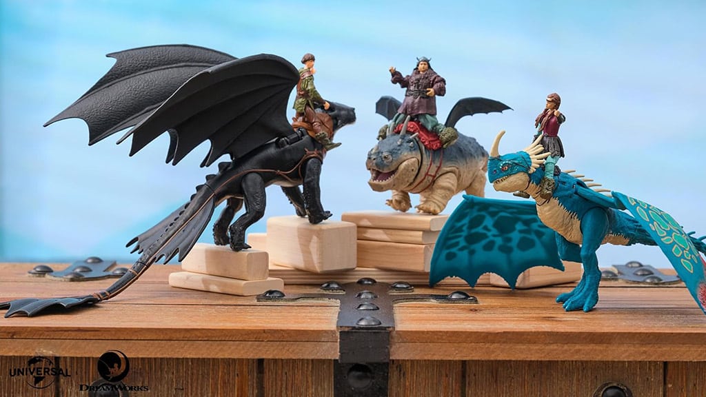 Vystoupej výš s novými hračkami Spin Master ze série How to Train Your Dragon!