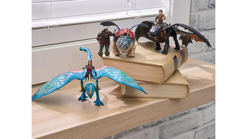 Vystoupej výš s novými hračkami Spin Master ze série How to Train Your Dragon!