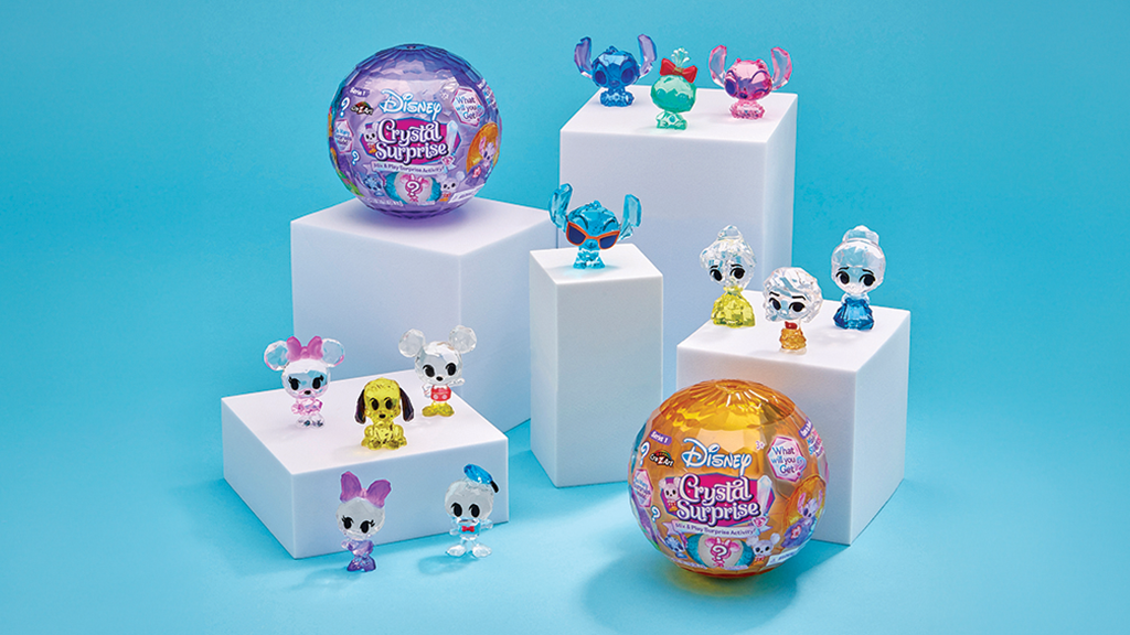 Vyjeďte na novou vlnu Lilo a Stitch s touto sadou 15 figurek Stitch!
