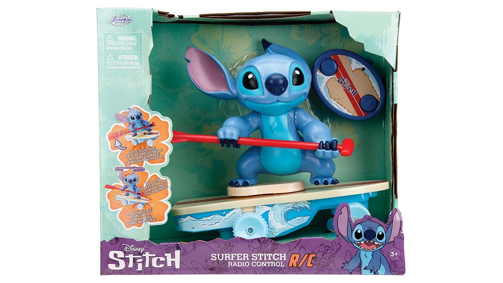 Vyjeďte na novou vlnu Lilo a Stitch s touto sadou 15 figurek Stitch!