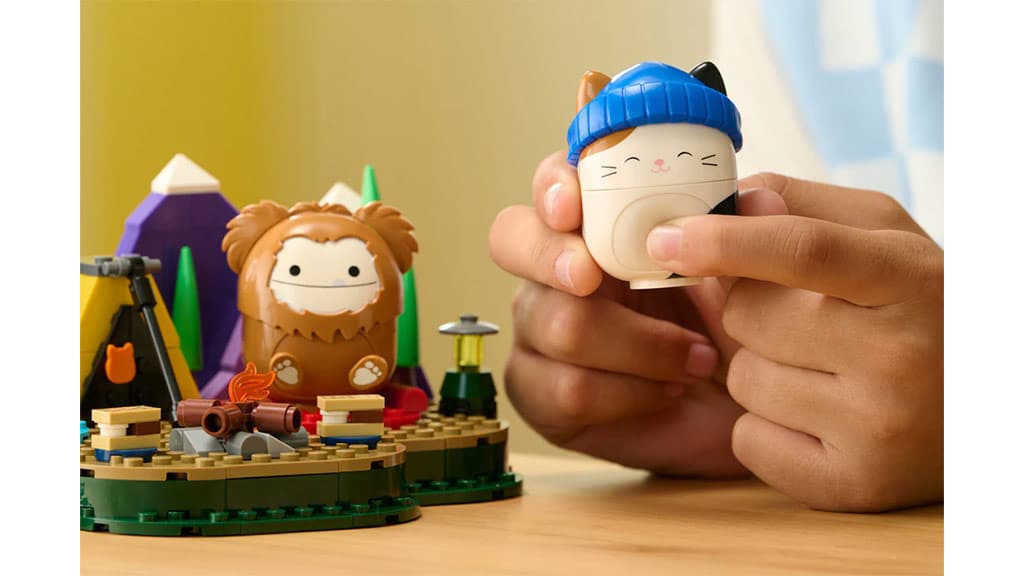 Jazwares BLDR Squishmallows Venkovní dobrodružný klub Stavebnice