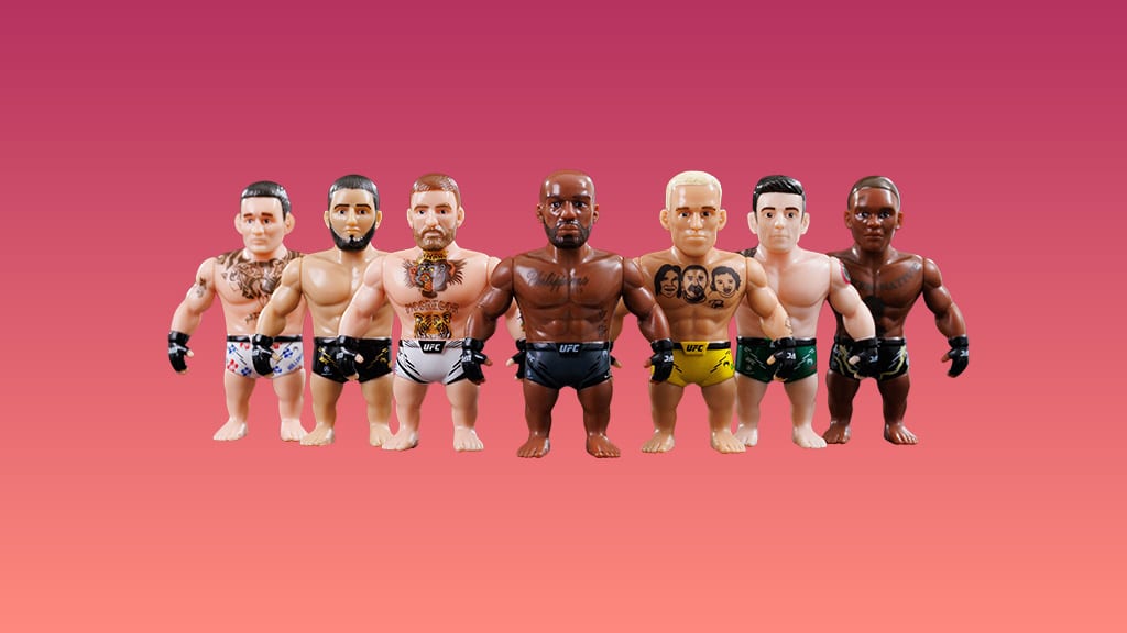 Připrav se na boj s novými UFC kapslemi s boxovacím pytlem!