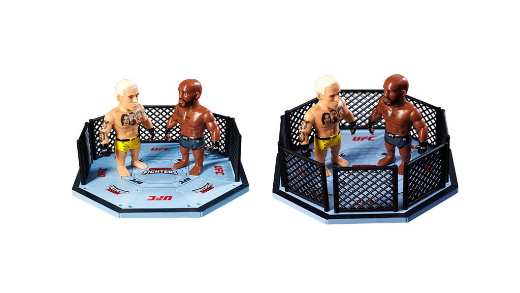 Připrav se na boj s novými UFC kapslemi s boxovacím pytlem!