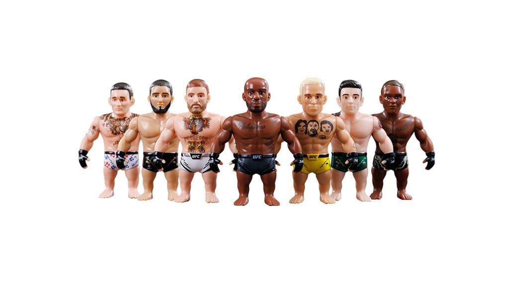 Připrav se na boj s novými UFC kapslemi s boxovacím pytlem!