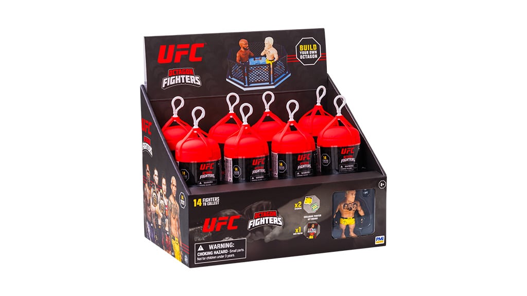 Připrav se na boj s novými UFC kapslemi s boxovacím pytlem!
