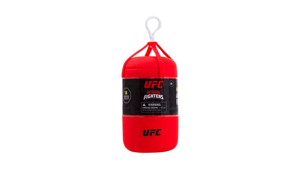 Připrav se na boj s novými UFC kapslemi s boxovacím pytlem!