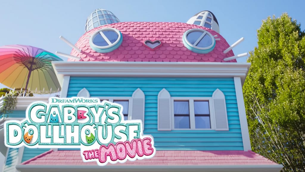 Mrkni jedním očkem na film Gabbyho domečku pro panenky