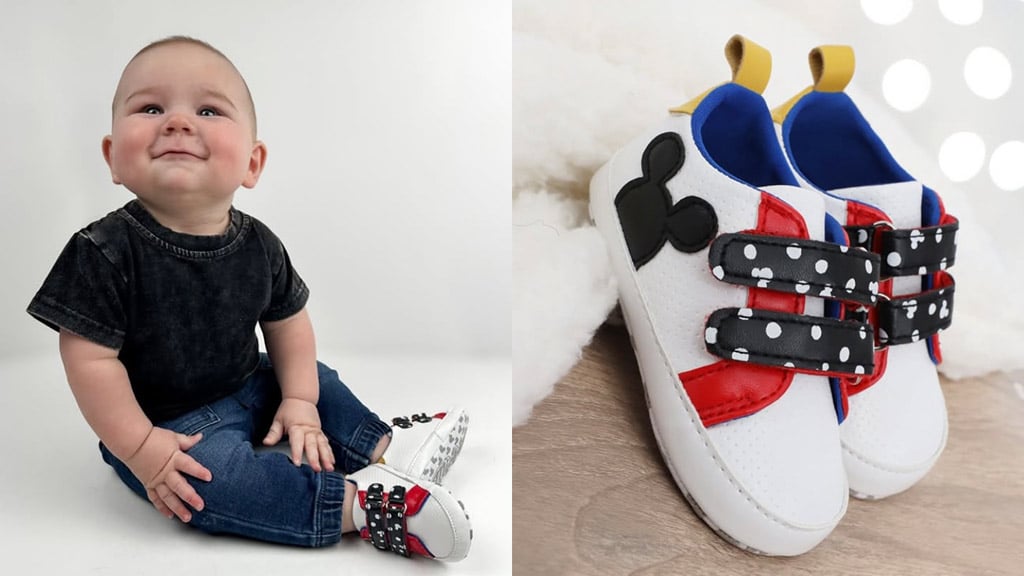Nové botičky Ground Up vnášejí kouzlo Disney do prvních krůčků panenek