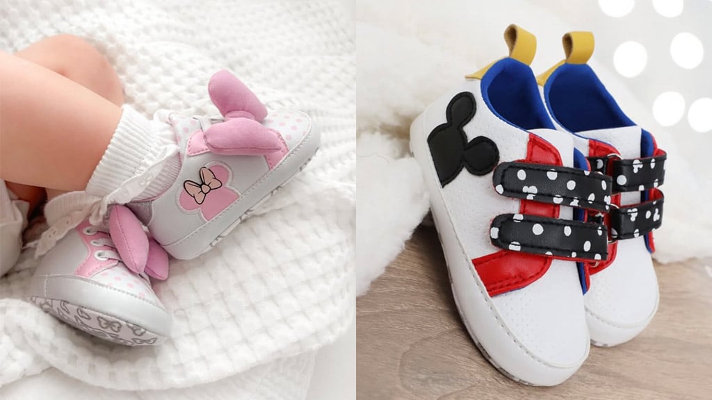 Nové botičky Ground Up vnášejí kouzlo Disney do prvních krůčků panenek