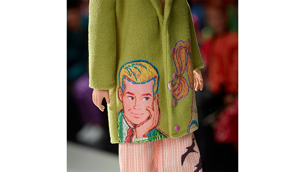 Nová panenka Ken inspirovaná KidSuperem debutuje na mole Barbie