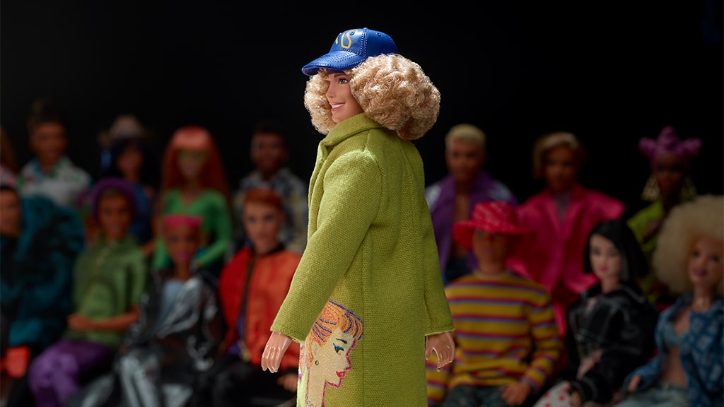 Nová panenka Ken inspirovaná KidSuperem debutuje na mole Barbie