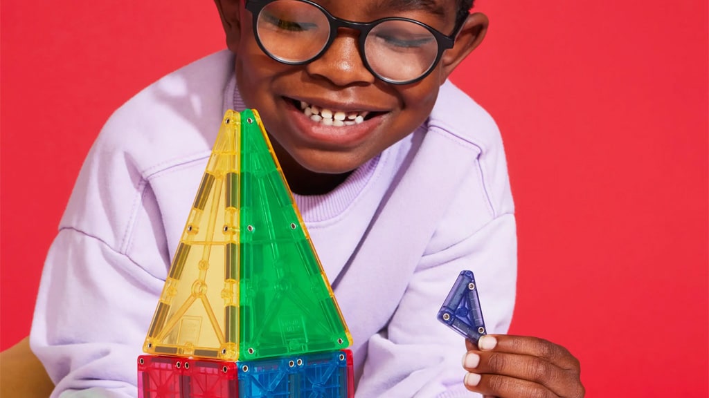 MAGNA-TILES® Kombinovaná sada 20 kusů