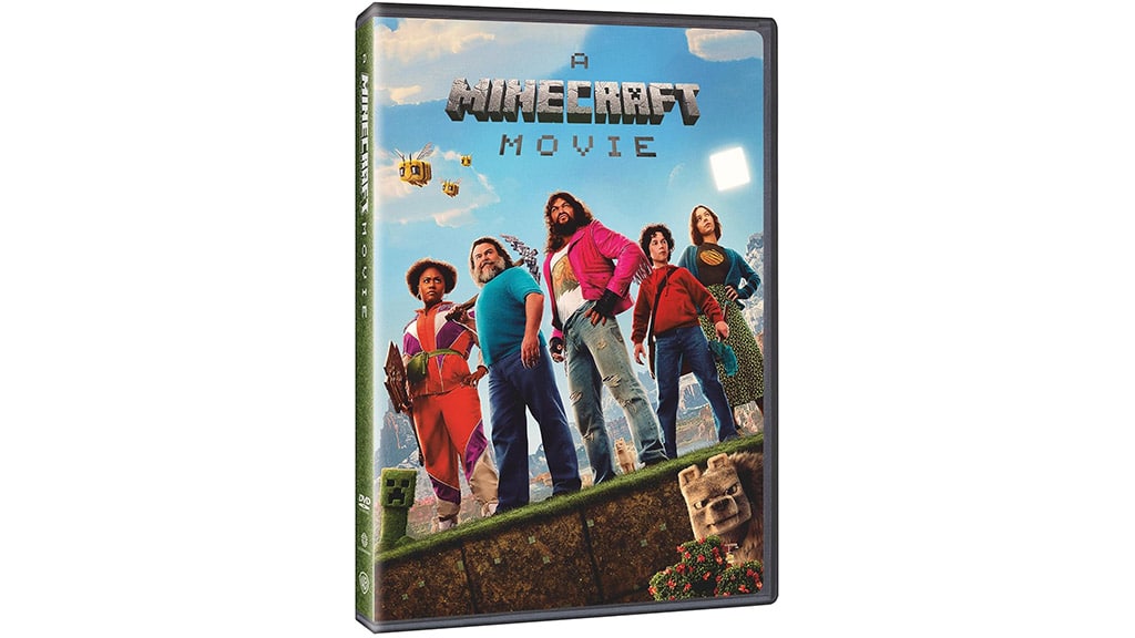 Přidejte si film Minecraft do své sbírky toto léto na DVD i digitálně