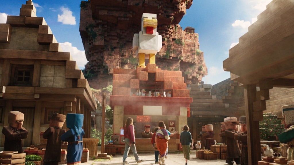 Přidejte si film Minecraft do své sbírky toto léto na DVD i digitálně