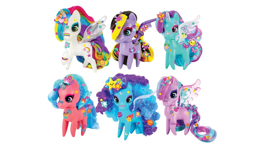 Cepia Decora Ponyz zdobitelní přátelé poníků