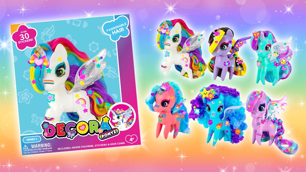 Cepia Decora Ponyz zdobitelní přátelé poníků