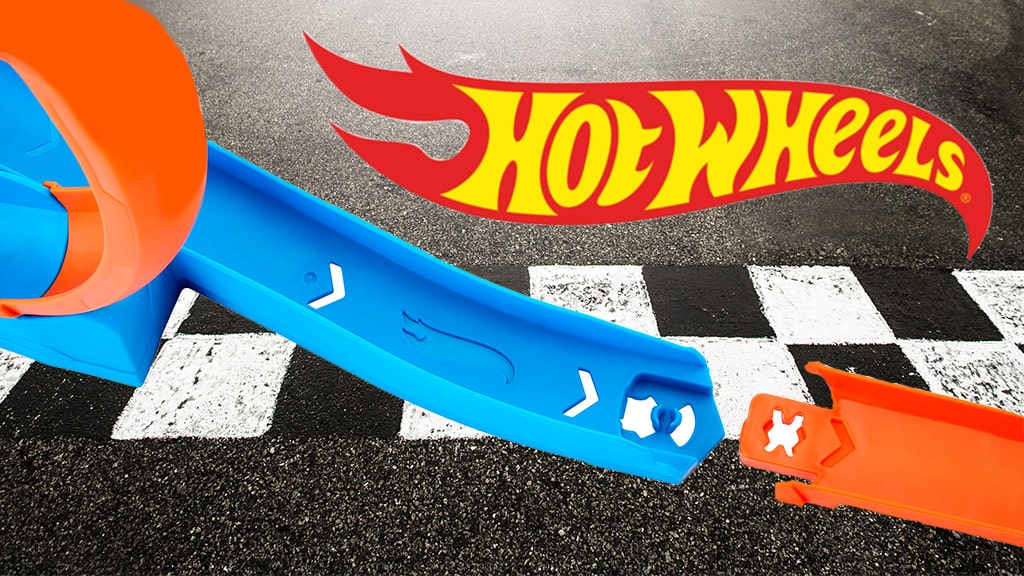 Hot Wheels představuje nové dráhy Speedy-Snap pro malé závodníky