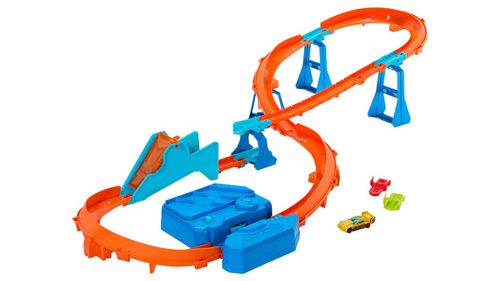 Hot Wheels představuje nové dráhy Speedy-Snap pro malé závodníky