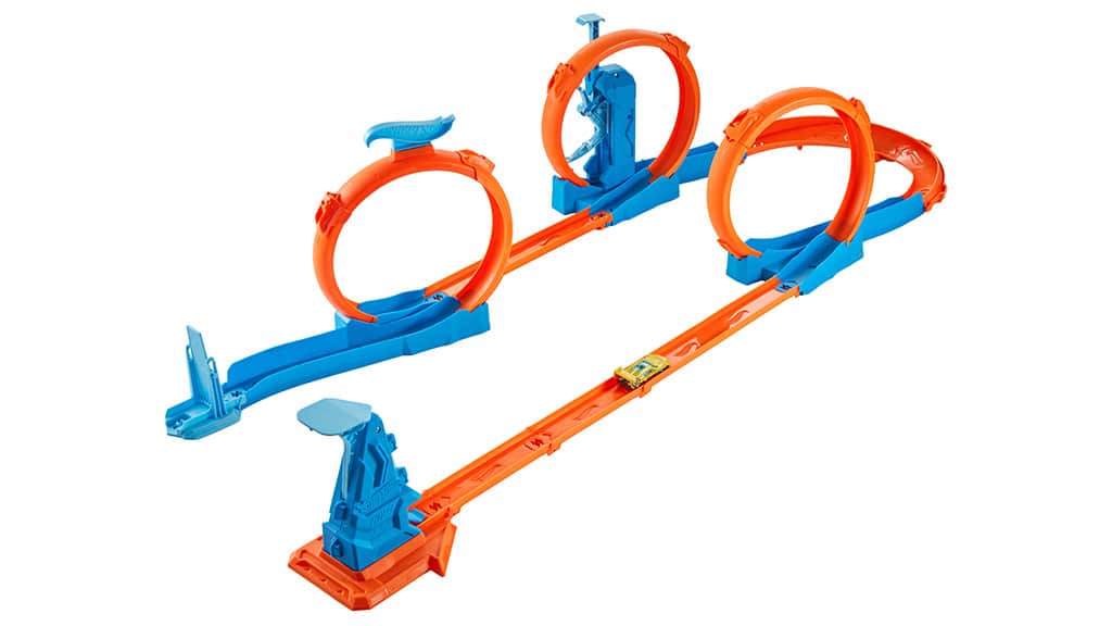 Hot Wheels představuje nové dráhy Speedy-Snap pro malé závodníky