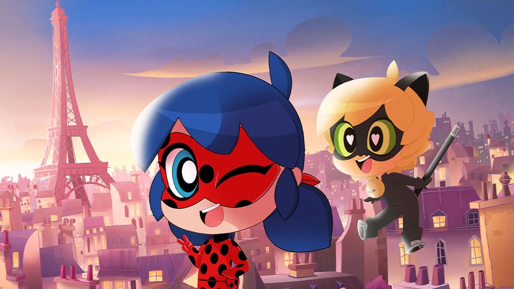 Miraculous Chibi je opravdovým zdrojem smíchu a radosti na YouTube
