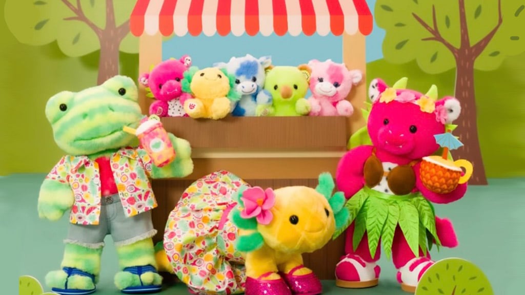 Nová kolekce Build-A-Bear je plná ovocných roztomilostí