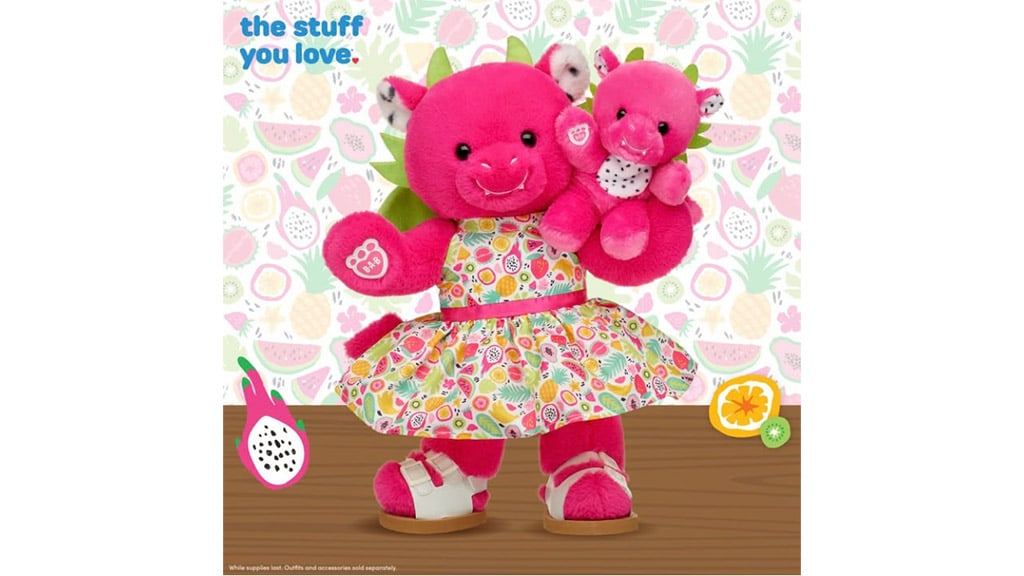 Nová kolekce Build-A-Bear je plná ovocných roztomilostí