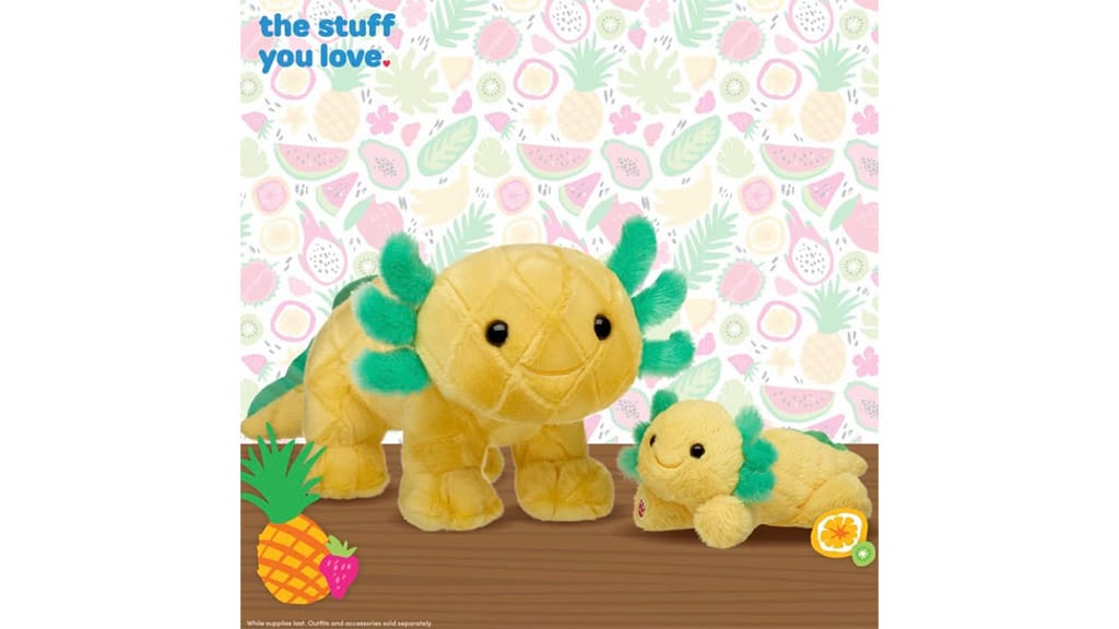 Nová kolekce Build-A-Bear je plná ovocných roztomilostí