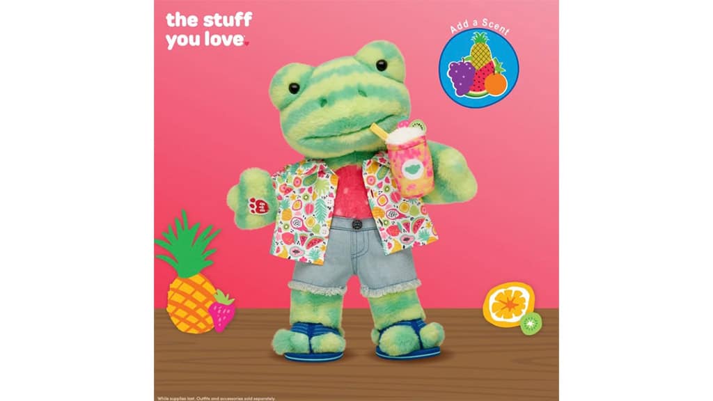 Nová kolekce Build-A-Bear je plná ovocných roztomilostí