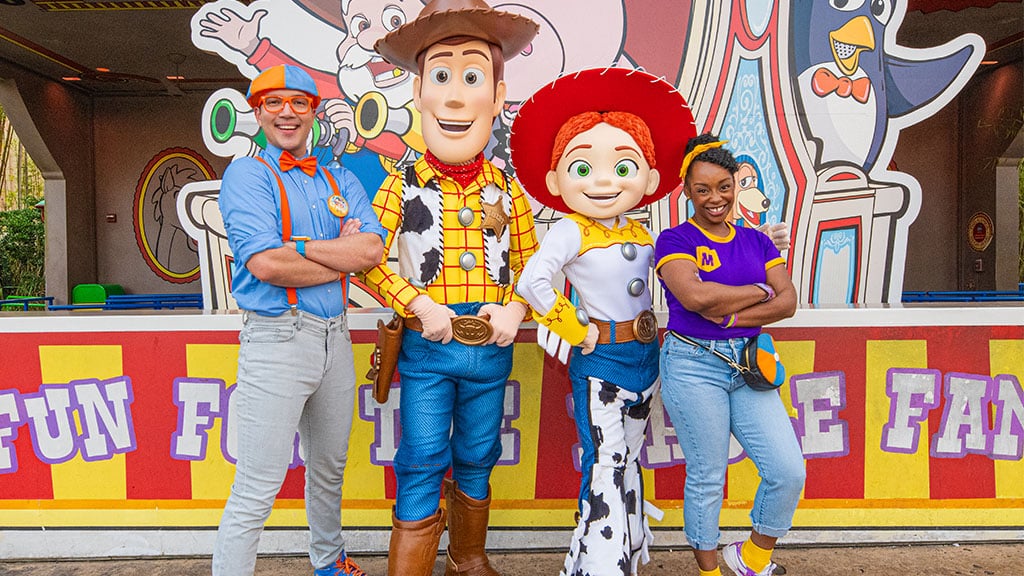 Užij si Disney World přes Blippin v nových epizodách