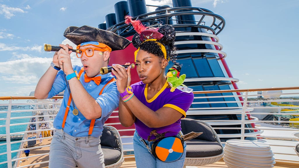 Užij si Disney World přes Blippin v nových epizodách