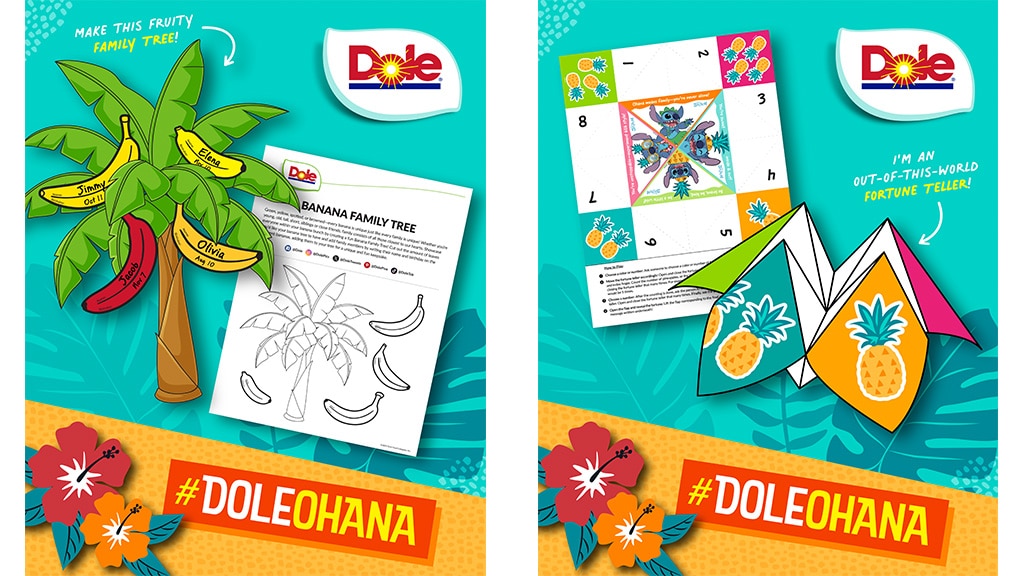 Recepty Dole z Lilo a Stitch jsou dokonalé pro každou ohanu