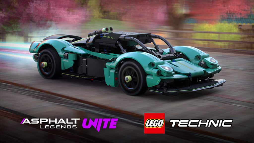 Postav si doma a hraj online s novými LEGO Technic auty