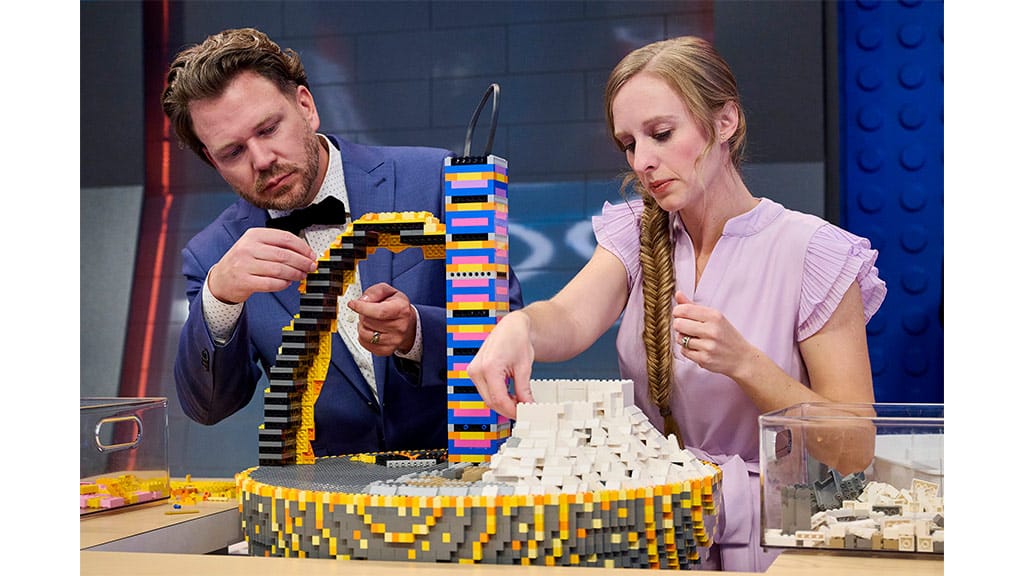 EXKLUZÍV: Premiéra Star Wars tematické LEGO Masters explodovala