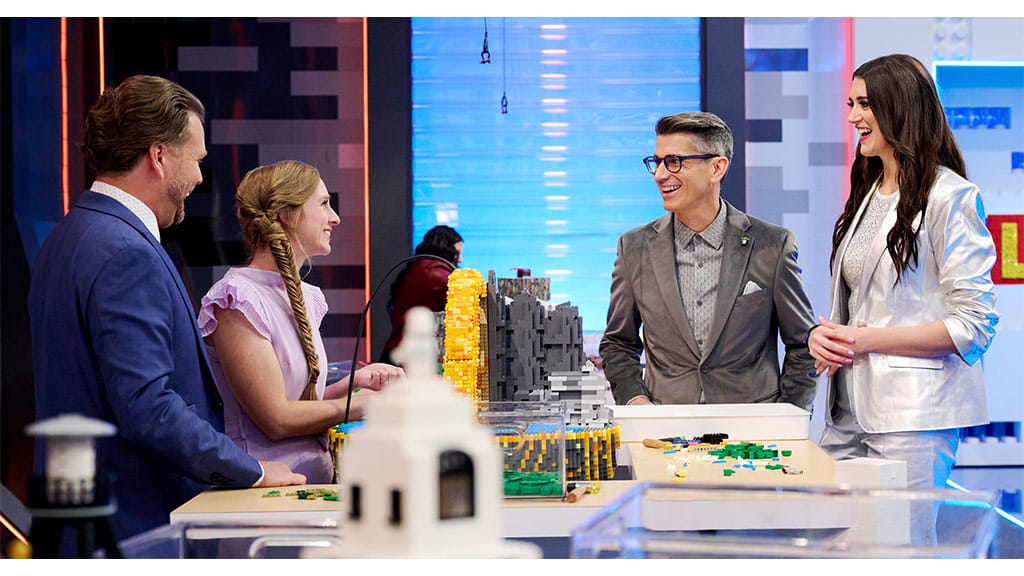 EXKLUZÍV: Premiéra Star Wars tematické LEGO Masters explodovala