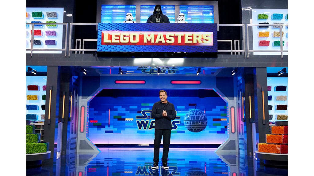 EXKLUZÍV: Premiéra Star Wars tematické LEGO Masters explodovala