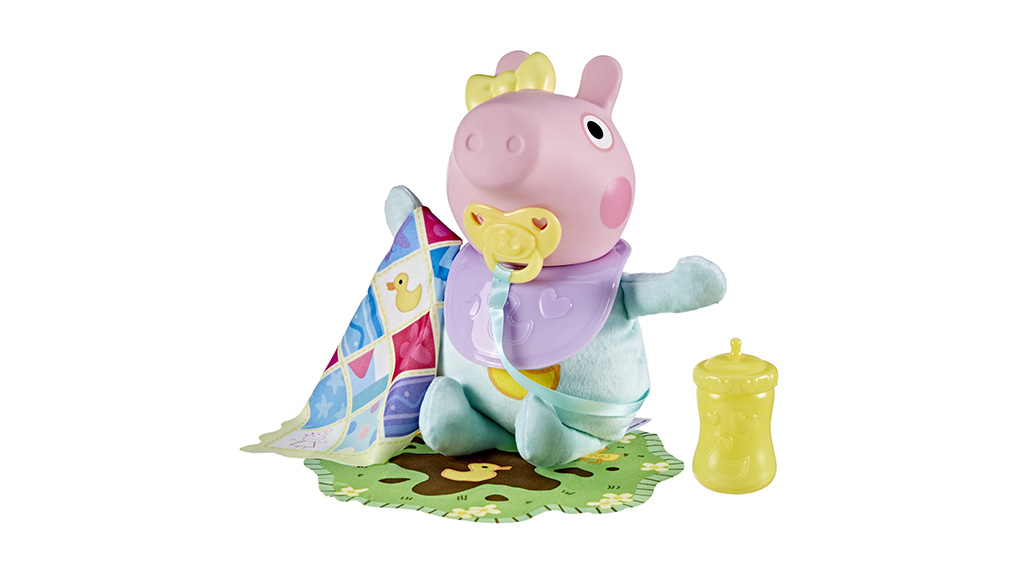 Novinky o prasátku! Evie se připojuje k rodině Peppa Pig