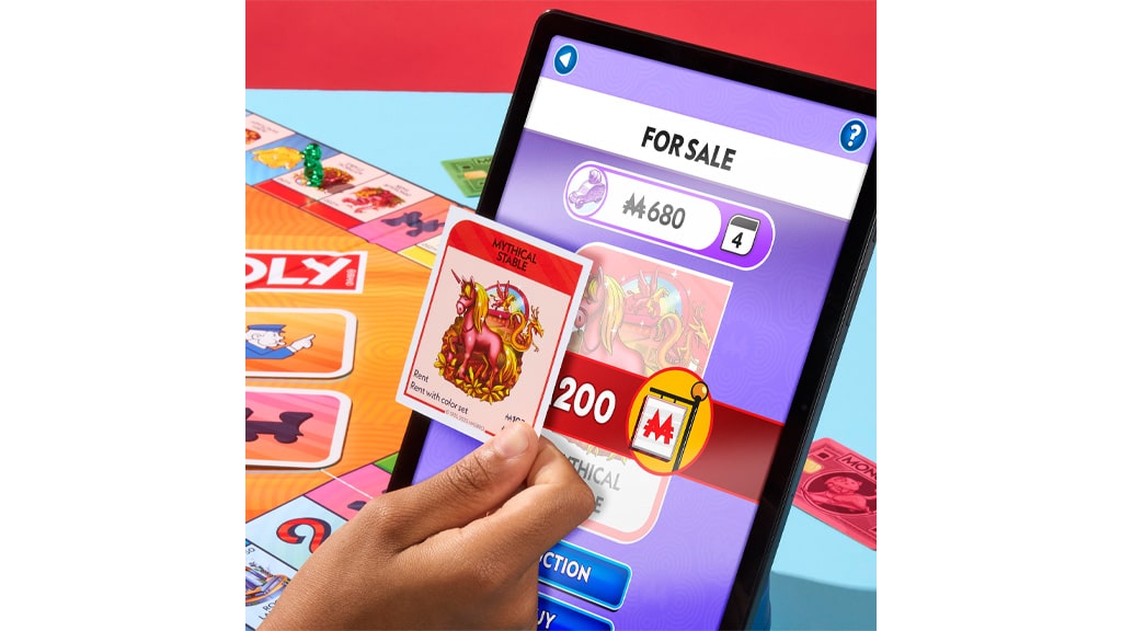 Peníze v Monopoly se stávají virtuálními s novou společenskou hrou od Hasbro