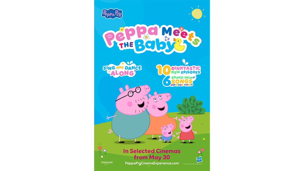 Novinky o prasátku! Evie se připojuje k rodině Peppa Pig