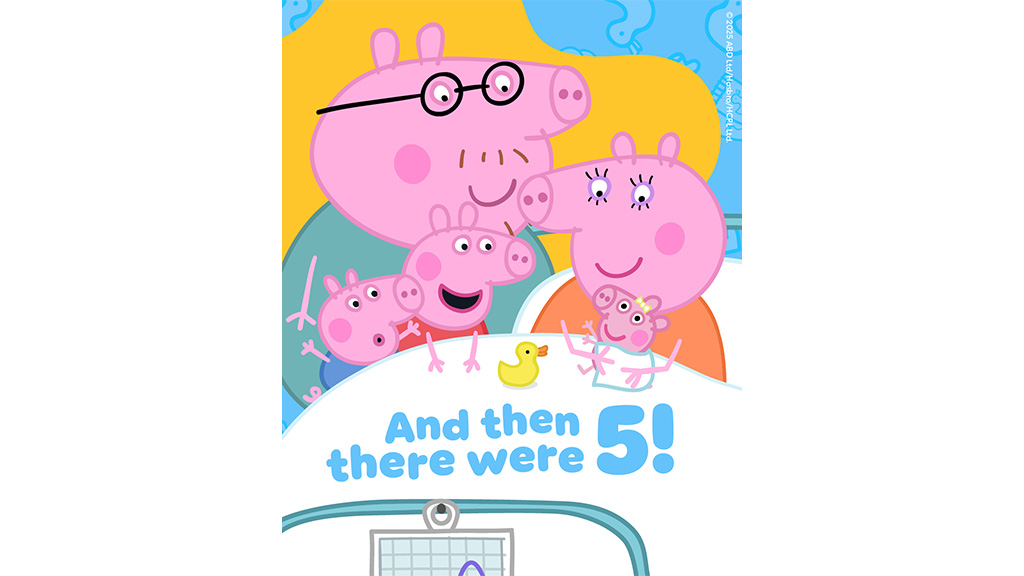 Novinky o prasátku! Evie se připojuje k rodině Peppa Pig