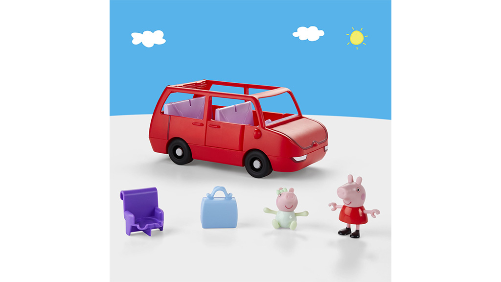 Novinky o prasátku! Evie se připojuje k rodině Peppa Pig