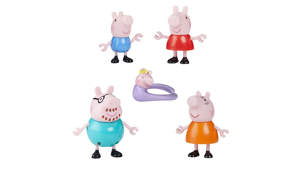Novinky o prasátku! Evie se připojuje k rodině Peppa Pig
