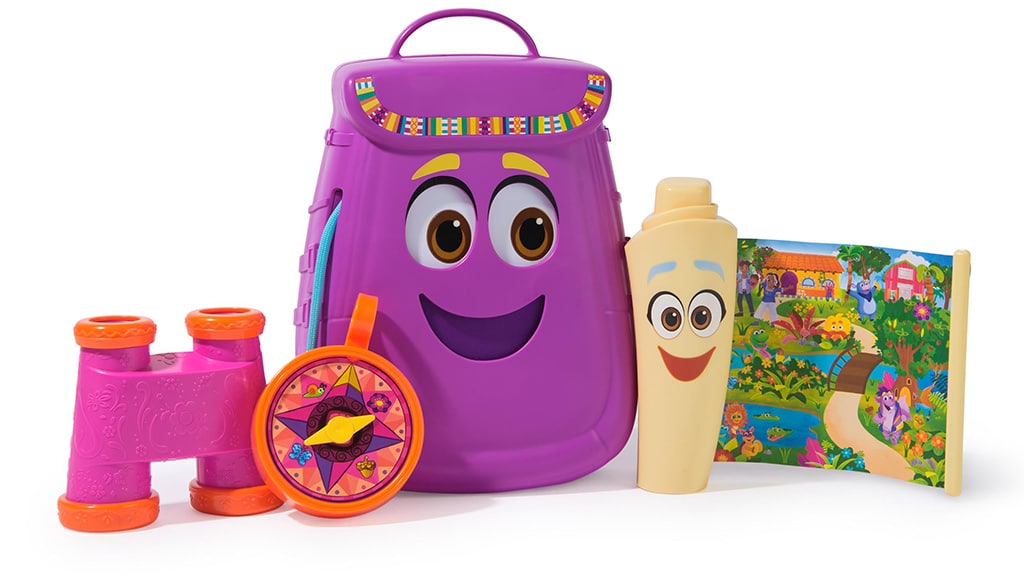 Objevuj a hraj si s nadcházejícími hračkami Dora od Spin Master!