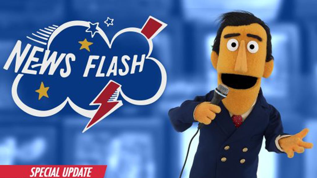 Smetej mraky, zatímco sleduješ pořad Sesame Street na Netflixu