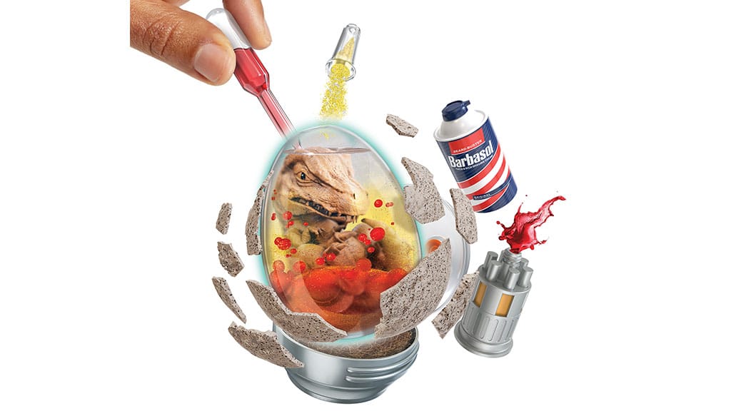 Sada MGA Entertainment Jurassic World Make It Mini je opravdu zábavný zážitek